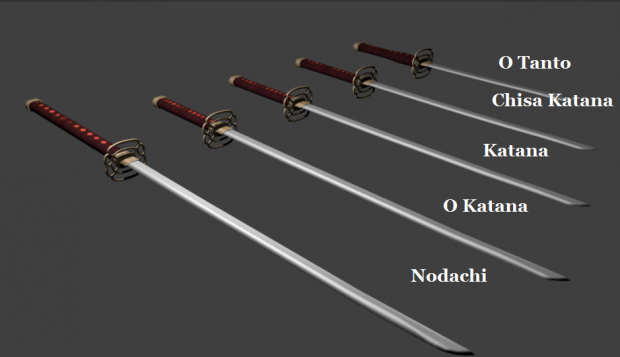 Refinement råb op Fange katana sword samurai 3D Model in Accessories 3DExport