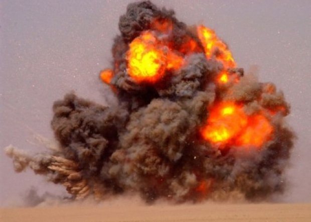 explosion 3D Model .c4d .max .obj .3ds .fbx .stl .blend 