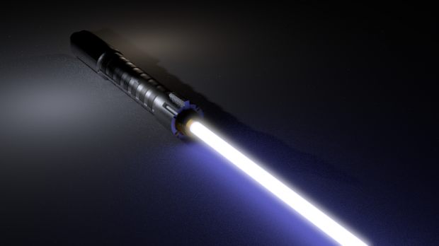 lightsaber Modelo 3D .c4d .max .obj .3ds .fbx .stl .blend 