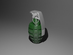 grenade Modello 3D