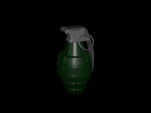 grenade Modello 3D