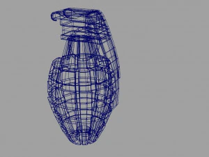 grenade 3D Model