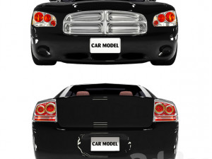 car 3D Модель