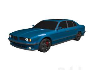 car 3D 모델