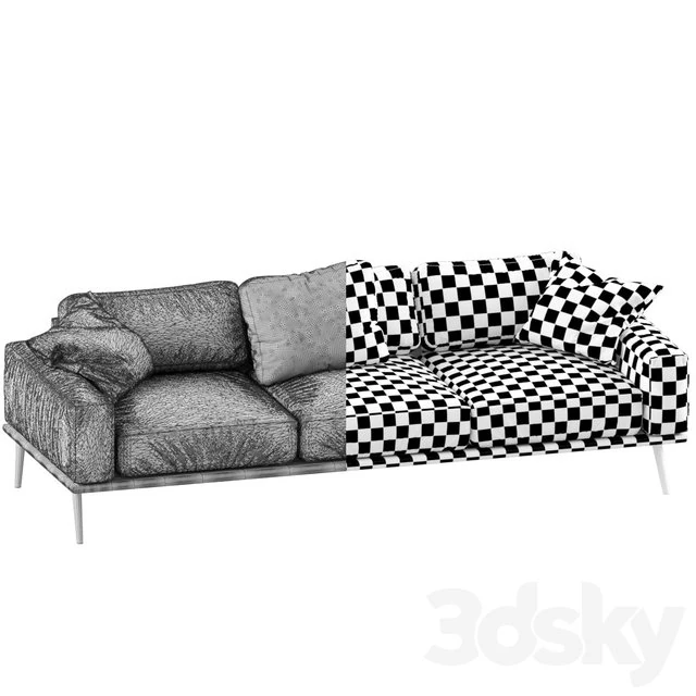 furniture 3D Model .c4d .max .obj .3ds .fbx .stl .blend