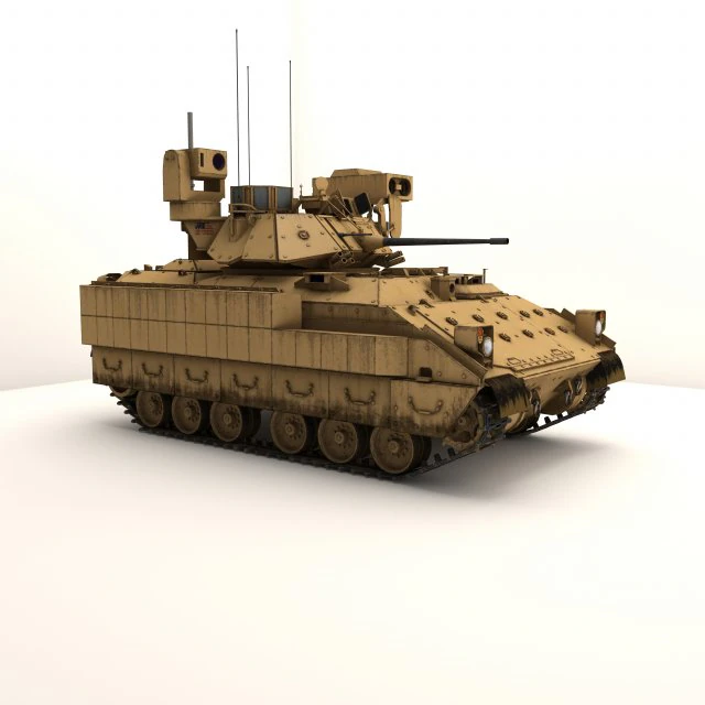 tanque Modelo 3D .c4d .max .obj .3ds .fbx .stl .blend 
