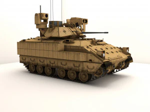 tanque Modelo 3D