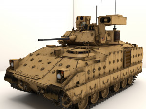 tank 3D 模型