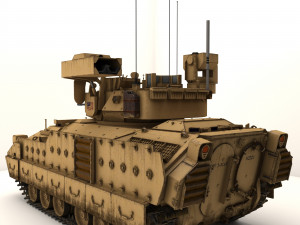 tank 3D 模型