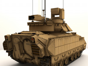 tank 3D 模型