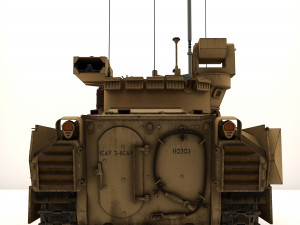 tank 3D 模型