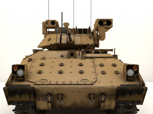 tank 3D 模型