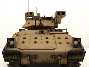 tanque Modelo 3D