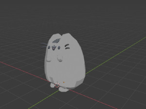 pusheen 3D Model