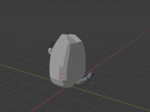 pusheen 3D 모델
