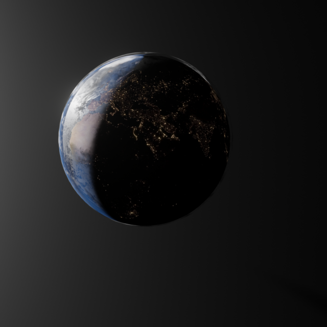 planet earth Model 3D .c4d .max .obj .3ds .fbx .stl .blend 
