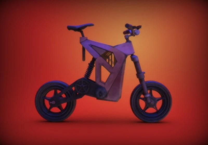 bike 3D Model .c4d .max .obj .3ds .fbx .stl .blend 