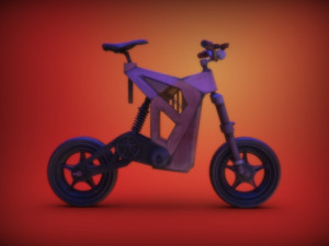 bike 3D Модель