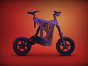 bike 3D Model