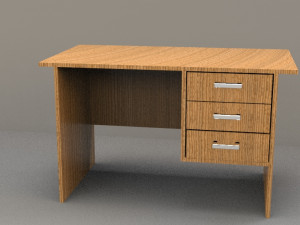 set of chairs and tables Modello 3D