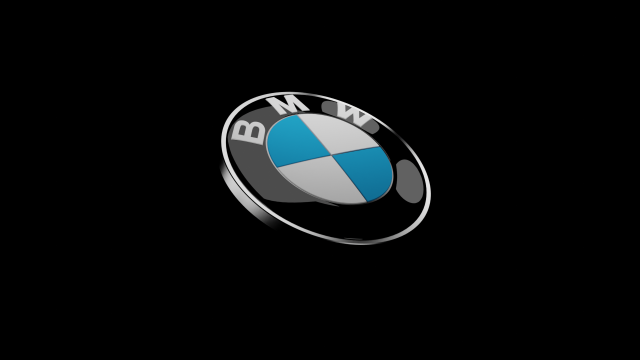 Bayerische Motoren Werke Emblem Model 3D .c4d .max .obj .3ds .fbx .stl .blend 