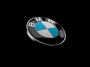 Эмблема Bayerische Motoren Werke 3D Модель