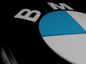 Bayerische Motoren Werke Emblem Model 3D