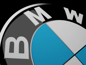 Bayerische Motoren Werke Emblem 3D Model