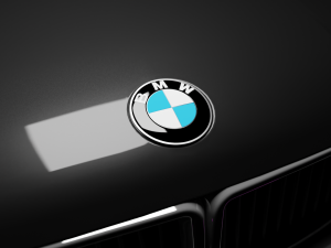 Bayerische Motoren Werke Emblem Model 3D