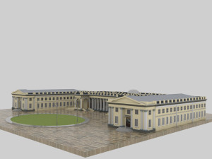 alexander palace 3D Модель