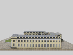 alexander palace 3D 模型