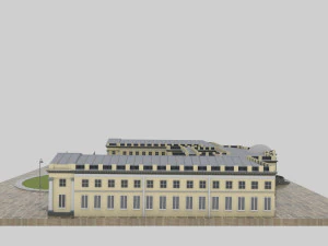 alexander palace 3D Model