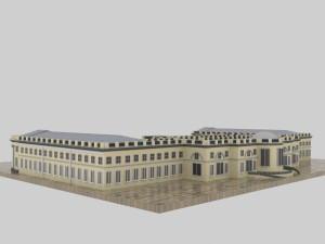 alexander palace 3D 模型