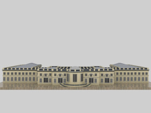 alexander palace 3D 模型