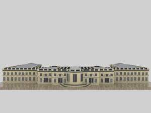 alexander palace 3D Model