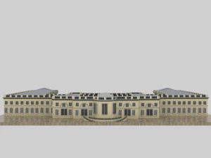 alexander palace 3D Model