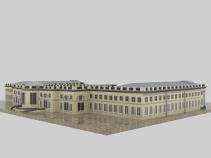 alexander palace 3D 模型