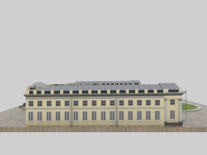 alexander palace 3D 模型