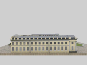 alexander palace 3D Model