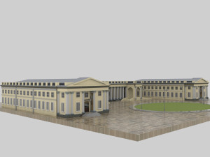 alexander palace 3D 模型