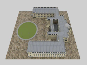 alexander palace 3D Model