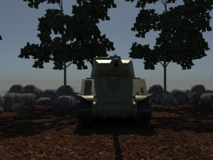 sherman Modelo 3D