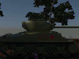 sherman Modelo 3D