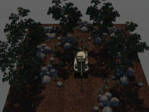 sherman Modelo 3D