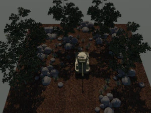 sherman 3D Model