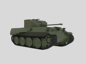 flakpanzer antiaircraft 3D Model