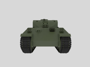 flakpanzer antiaircraft 3D Модель