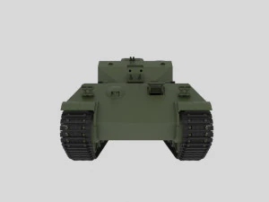 flakpanzer antiaircraft 3D Model