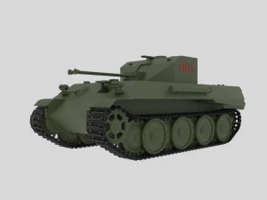 flakpanzer antiaircraft 3D Model