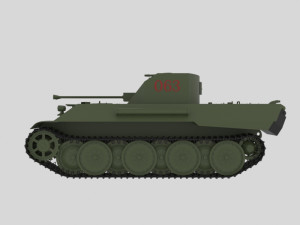 flakpanzer antiaircraft 3D Модель